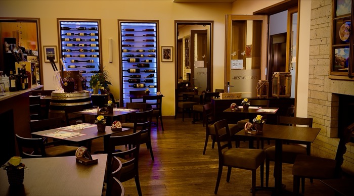La sala del Banfi's in Via dal Bagn